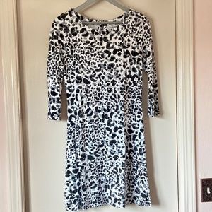 Tommy Bahama Animal Print Dress (XS)